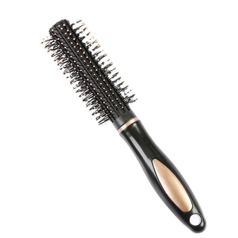 Escova de cabelo plástico - FLORESDOCERRADO